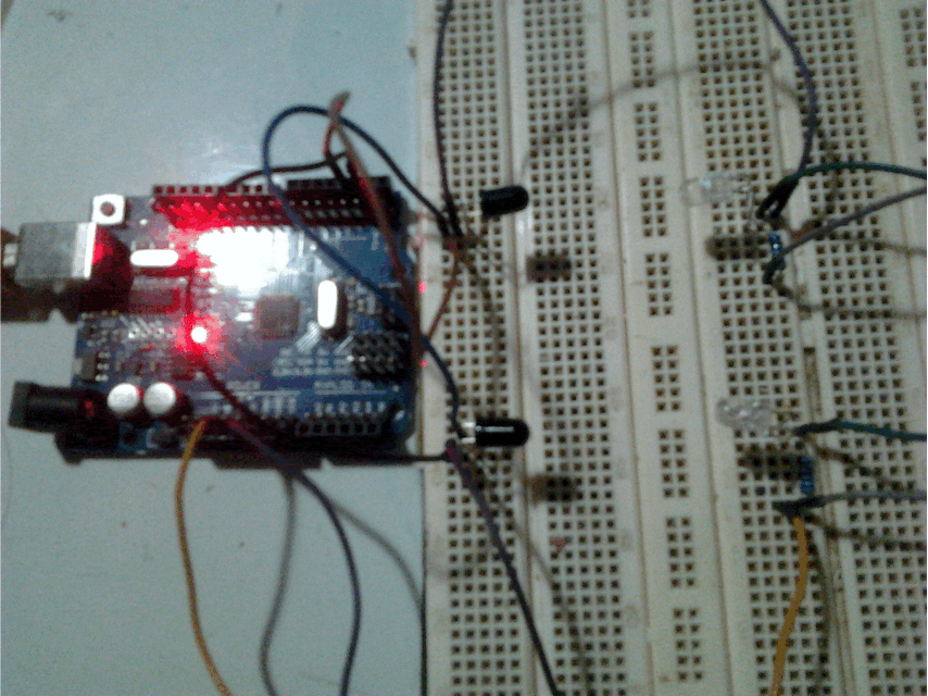Pengukuran kecepatan objek (dua arah) dengan Arduino dan photo dioda ...
