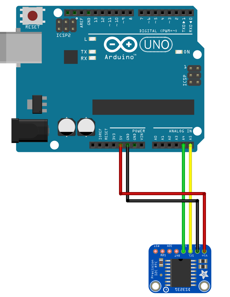 Seting waktu RTC otomatis dengan arduino – Semesin