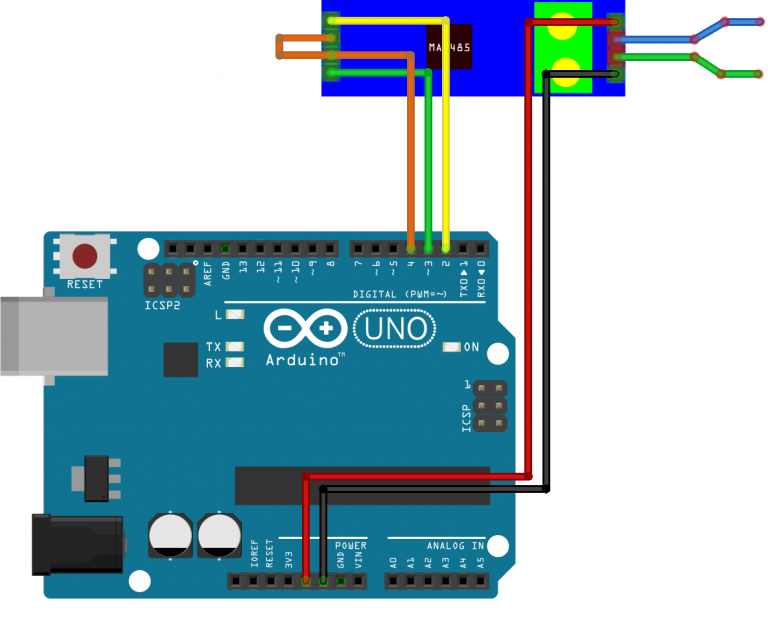 Komunikasi Modbus PZEM 003 dengan arduino sebagai master (read input ...